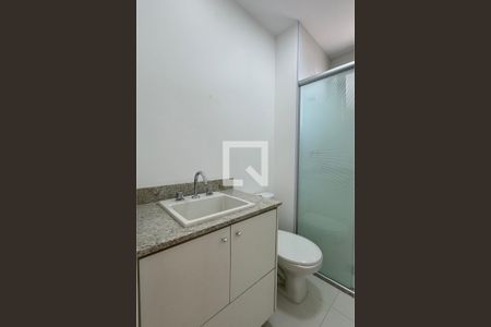 Apartamento para alugar com 88m², 3 quartos e 2 vagasBanheiro da Suíte 1
