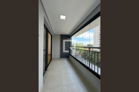 Varanda gourmet de apartamento à venda com 3 quartos, 88m² em Alphaville Empresarial, Barueri
