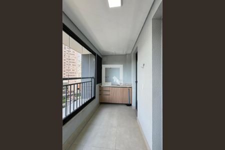 Varanda gourmet de apartamento à venda com 2 quartos, 89m² em Alphaville Empresarial, Barueri
