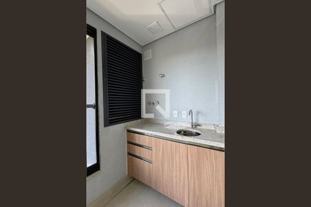 Varanda gourmet de apartamento à venda com 2 quartos, 89m² em Alphaville Empresarial, Barueri