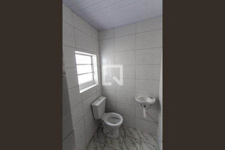 Banheiro de casa para alugar com 1 quarto, 52m² em Vila Maria Alta, São Paulo