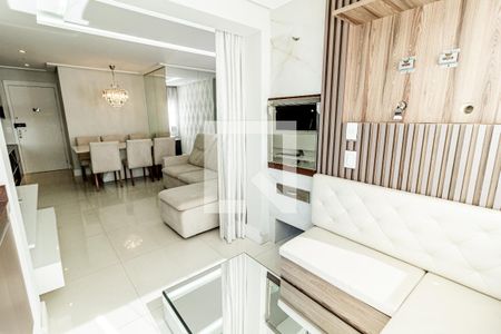 Varanda gourmet de apartamento para alugar com 1 quarto, 64m² em Jardim, Santo André