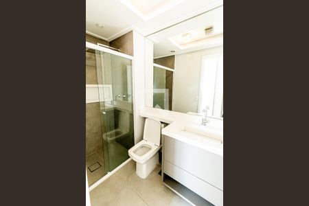 Apartamento para alugar com 64m², 1 quarto e 1 vaga Apartamento para alugar com 64m², 1 quarto e 1 vagaBanheiro 2