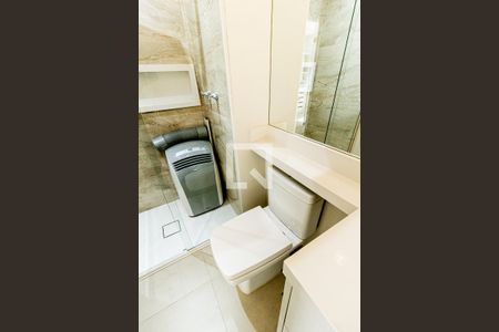 Apartamento para alugar com 64m², 1 quarto e 1 vaga Apartamento para alugar com 64m², 1 quarto e 1 vagaBanheiro 1