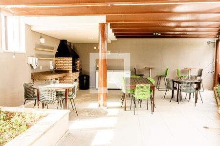 Apartamento para alugar com 64m², 1 quarto e 1 vaga Apartamento para alugar com 64m², 1 quarto e 1 vagaÁrea comum - Churrasqueira