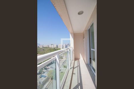 Varanda da Sala de apartamento à venda com 3 quartos, 162m² em Recreio dos Bandeirantes, Rio de Janeiro