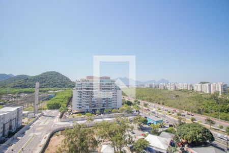 Vista da Sacada de apartamento à venda com 3 quartos, 162m² em Recreio dos Bandeirantes, Rio de Janeiro