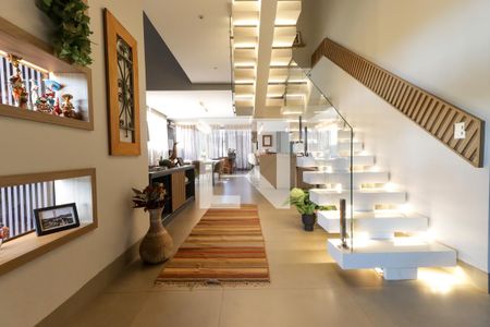 Casa de condomínio para alugar com 260m², 4 quartos e 4 vagasEntrada