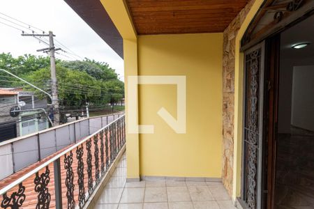 Varanda da Sala de casa à venda com 3 quartos, 250m² em Jardim Santa Maria, São Paulo