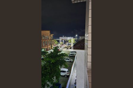 Vista da Suíte de apartamento para alugar com 2 quartos, 79m² em Ponta da Praia, Santos