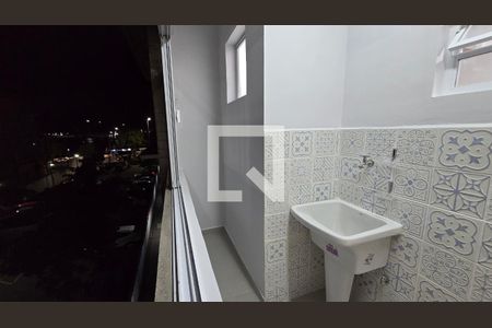 Apartamento para alugar com 79m², 2 quartos e 1 vagaDetalhe da area de serviço