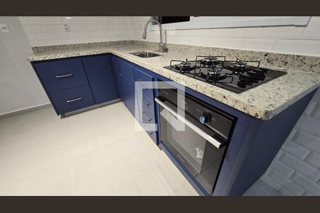Apartamento para alugar com 79m², 2 quartos e 1 vagaDetalhe da cozinha