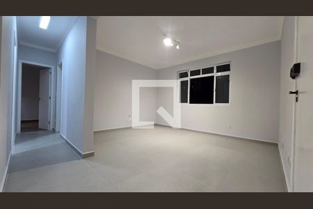 Sala de apartamento para alugar com 2 quartos, 79m² em Ponta da Praia, Santos