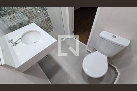 Apartamento para alugar com 79m², 2 quartos e 1 vagaBanheiro da Suíte