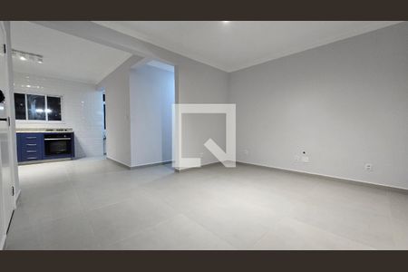 Sala de apartamento para alugar com 2 quartos, 79m² em Ponta da Praia, Santos