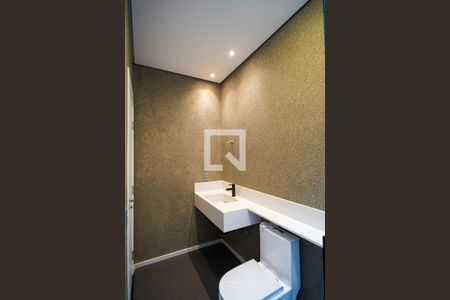 Banheiro da Suíte de casa para alugar com 3 quartos, 123m² em Jardim Abatia, Sorocaba