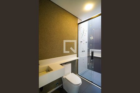Banheiro da Suíte de casa para alugar com 3 quartos, 123m² em Jardim Abatia, Sorocaba