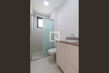 Apartamento para alugar com 89m², 3 quartos e 2 vagas Apartamento para alugar com 89m², 3 quartos e 2 vagasBanheiro da Suíte