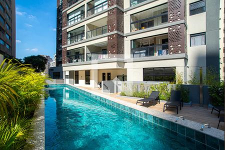 Apartamento para alugar com 45m², 2 quartos e 1 vaga Apartamento para alugar com 45m², 2 quartos e 1 vagaÁrea comum - Piscina