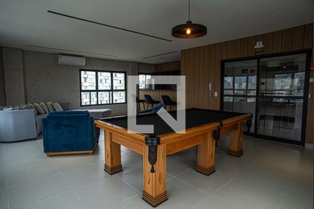 Apartamento para alugar com 45m², 2 quartos e 1 vaga Apartamento para alugar com 45m², 2 quartos e 1 vagaÁrea comum - Sala de jogos