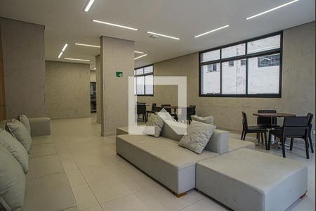 Apartamento para alugar com 45m², 2 quartos e 1 vaga Apartamento para alugar com 45m², 2 quartos e 1 vagaÁrea comum - Salão de festas
