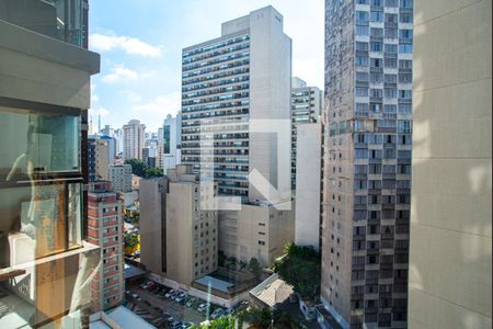 Vista da Sala de apartamento para alugar com 2 quartos, 45m² em Bela Vista, São Paulo