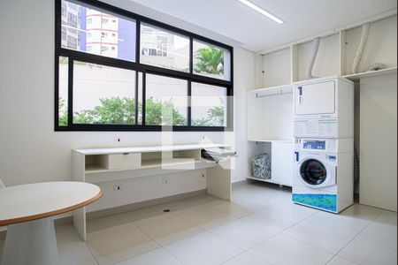 Apartamento para alugar com 45m², 2 quartos e 1 vaga Apartamento para alugar com 45m², 2 quartos e 1 vagaÁrea comum - Lavanderia