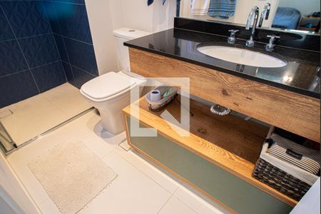 Apartamento para alugar com 45m², 2 quartos e 1 vaga Apartamento para alugar com 45m², 2 quartos e 1 vagaBanheiro