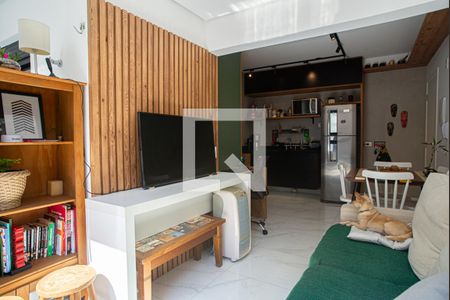 Sala de apartamento para alugar com 2 quartos, 45m² em Bela Vista, São Paulo