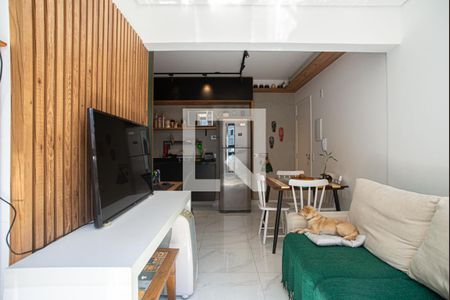 Sala de apartamento para alugar com 2 quartos, 45m² em Bela Vista, São Paulo