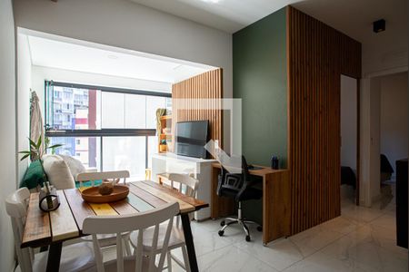 Sala de apartamento para alugar com 2 quartos, 45m² em Bela Vista, São Paulo