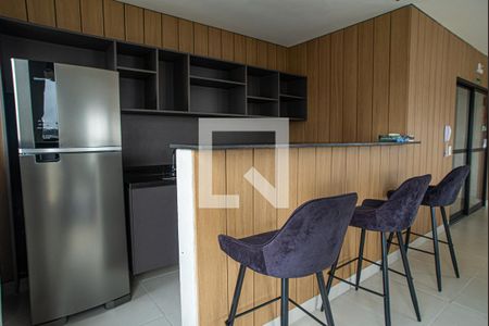 Apartamento para alugar com 45m², 2 quartos e 1 vaga Apartamento para alugar com 45m², 2 quartos e 1 vagaÁrea comum - Sala de jogos