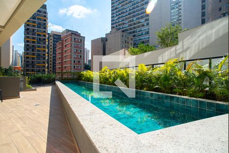 Apartamento para alugar com 45m², 2 quartos e 1 vaga Apartamento para alugar com 45m², 2 quartos e 1 vagaÁrea comum - Piscina