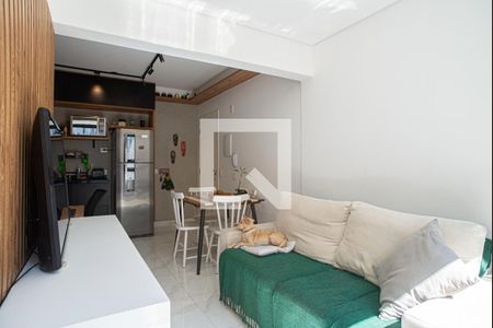Sala de apartamento para alugar com 2 quartos, 45m² em Bela Vista, São Paulo