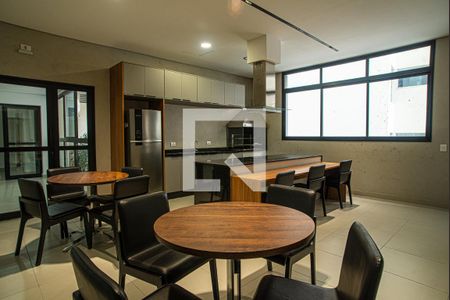 Apartamento para alugar com 45m², 2 quartos e 1 vaga Apartamento para alugar com 45m², 2 quartos e 1 vagaÁrea comum - Salão Gourmet