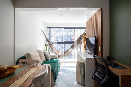 Sala de apartamento para alugar com 2 quartos, 45m² em Bela Vista, São Paulo