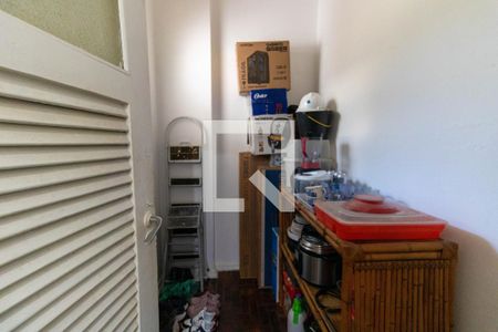 Apartamento à venda com 88m², 2 quartos e sem vaga Apartamento à venda com 88m², 2 quartos e sem vagaDetalhe da área de serviço