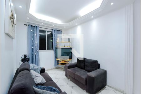 Sala de apartamento para alugar com 2 quartos, 56m² em Cocaia, Guarulhos