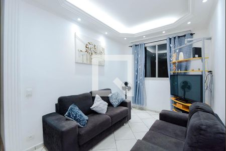 Sala de apartamento para alugar com 2 quartos, 56m² em Cocaia, Guarulhos