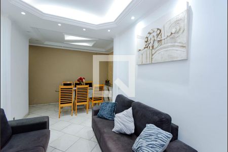 Sala de apartamento para alugar com 2 quartos, 65m² em Cocaia, Guarulhos