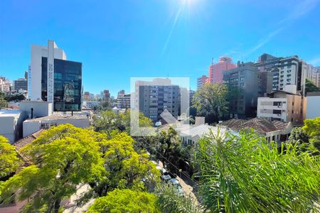 Vista da Suíte de apartamento para alugar com 1 quarto, 60m² em Rio Branco, Porto Alegre
