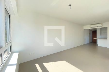 Sala de apartamento para alugar com 1 quarto, 60m² em Rio Branco, Porto Alegre