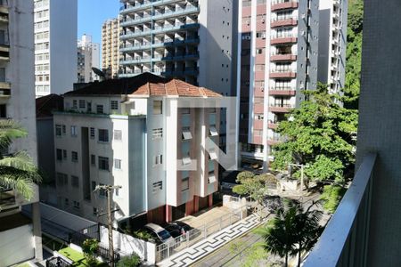 Vista de apartamento para alugar com 3 quartos, 89m² em Pitangueiras, Guarujá