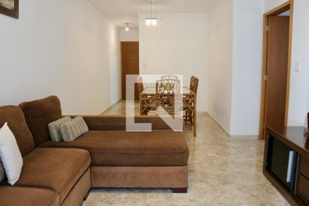 Sala de apartamento para alugar com 3 quartos, 89m² em Pitangueiras, Guarujá