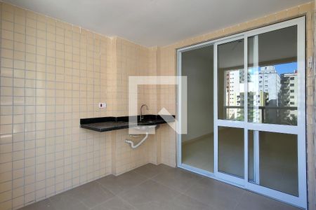 Sacada de apartamento para alugar com 2 quartos, 84m² em Aviação, Praia Grande
