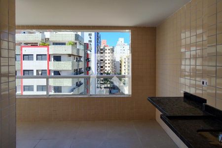Sacada de apartamento para alugar com 2 quartos, 84m² em Aviação, Praia Grande