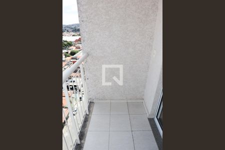 Varanda de apartamento para alugar com 2 quartos, 54m² em Jardim Modelo, São Paulo