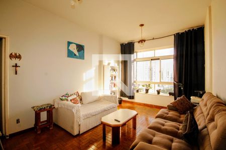 Sala de apartamento à venda com 3 quartos, 123m² em Centro, Belo Horizonte