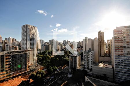 vista de apartamento à venda com 3 quartos, 123m² em Centro, Belo Horizonte