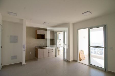 Sala/Cozinha de apartamento para alugar com 2 quartos, 57m² em Gopouva, Guarulhos